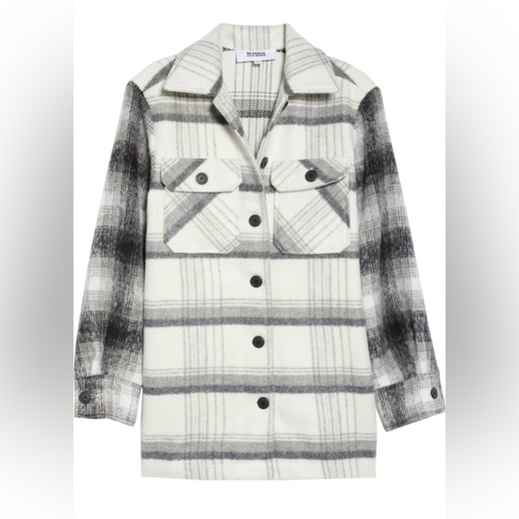 BB Dakota by Steve Madden
Plaid Shacket - Picture 5 of 6